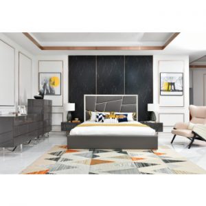 Modern Bedroom - Modern Contemporary Bedroom Set, Italian Platform