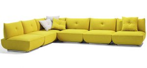 Comfortable Modern Sofa by Bla Station - Dunder