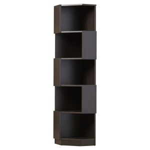 Modern & Contemporary Corner Shelf Unit | AllModern