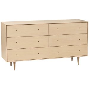 Urbangreen Midcentury Modern 6 Drawer Double Dresser | Wayfair