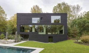 Why are so many modern houses black? | TreeHugger