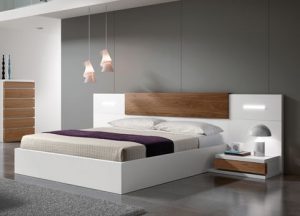 Contemporary King Size Bed | Contemporary bed in 2019 | Double bed