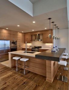 30 Elegant Contemporary Kitchen Ideas | Archi | Pinterest