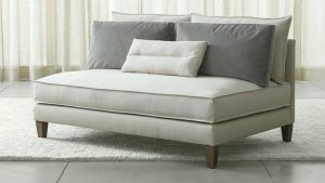 small modern loveseat u2013 home guide