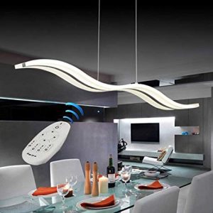 Modern Pendant Lighting White LED Pendant Light for Contemporary