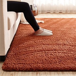 Large Size Home Floor Shaggy Carpet Soft Living Room Rug Modern Shag