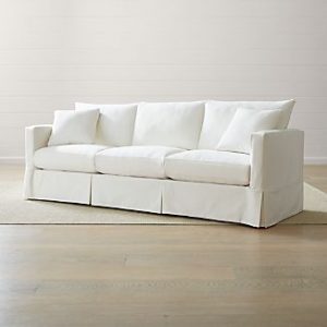 Slipcovered Sofas | Crate and Barrel