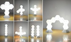 Plug-in Hex | Modular Lighting | Pinterest | Lamp design, Lighting