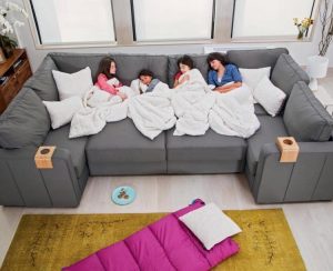 Sactional: Modular Couch Lets You Create Any Seating Arrangement