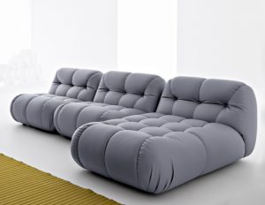 Sexy Modular Sofa with Extra Deep Tufting