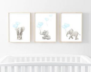 Nursery art print | Etsy