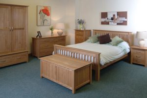 oak bedroom furniture design ideas for couples with baby lig