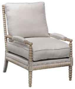 Rupert Occasional Chair - Beach Style - Armchairs And Accent Chairs