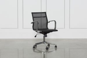 Wendell Mesh Office Chair | Living Spaces