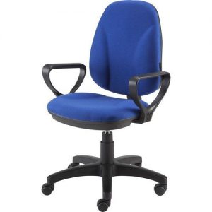 Blue Fabric Seat Office Chair, Rs 4200 /piece, Trimurti Furniture