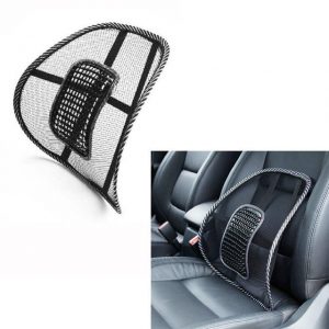 Online Shop Universal Car Chair Back Support Massage Cushion Mesh