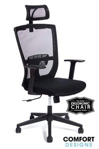 Amazon.com: Premium High Back Mesh Office Chair by Comfort Designs