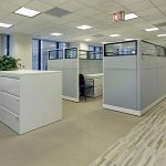 Cleaning the Office Cubicles' Walls Regularly is Vital for Keeping