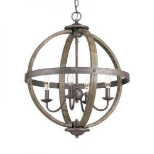 Globe - Chandeliers - Lighting - The Home Depot