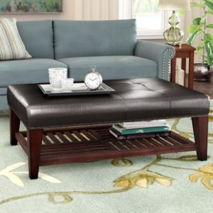 Padded Coffee Tables | Wayfair