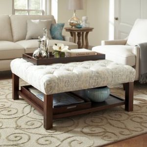 Ottoman As Coffee Table | Wayfair