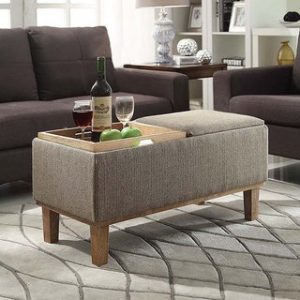 Shop Strick & Bolton Nir Storage Ottoman - Free Shipping Today