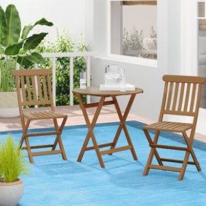 Outdoor Bistro Sets You'll Love | Wayfair