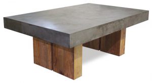 Reclaimed Teak Samos Coffee Table - Industrial - Outdoor Coffee