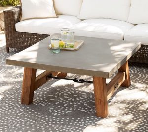 Outdoor Coffee Tables & Patio Coffee Tables | Pottery Barn