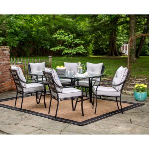 7-Piece Outdoor Dining Set - Walmart.com