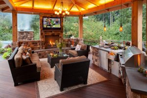 70 Awesomely clever ideas for outdoor kitchen designs