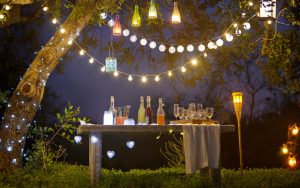 Outdoor Lighting - Shabby-chic Style - Landscape - Hampshire