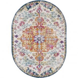 Oval Rugs You'll Love | Wayfair