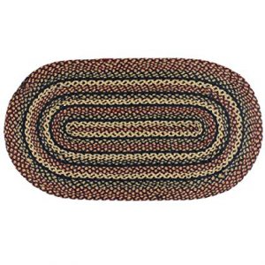 Amazon.com: IHF Rugs Blackberry Oval Braided Rug - 3'x5': Kitchen