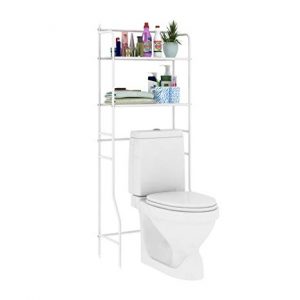 Amazon.com: HOME BI Over The Toilet Storage Bathroom Spacesaver