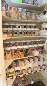 6 of the Most Organized Pantries You've Ever Seen! | Large family