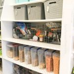 Simple easy kitchen pantry organization tips to make feeding the