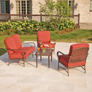 Patio Conversation Sets - Outdoor Lounge Furniture - The Home Depot