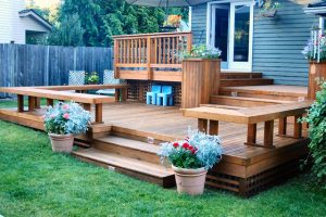 Custom Patio Deck Builder and Design Company - Serving the Seattle