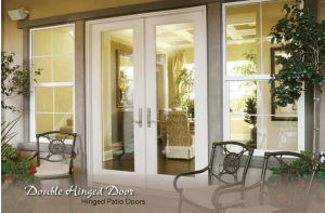 Double Hinged Doors - Neuma Doors - Manufacturer of fiberglass patio