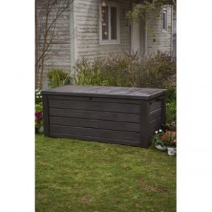 Storage Bench Deck Boxes & Patio Storage You'll Love | Wayfair