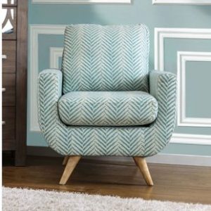 Patterned Armchair | Wayfair