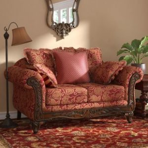 Patterned Loveseats You'll Love | Wayfair