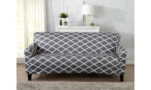 Up To 58% Off on Tori Printed Furniture Slipcover | Groupon Goods