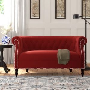 Patterned Loveseats You'll Love | Wayfair