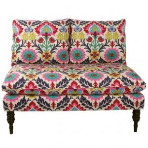 Patterned Loveseats You'll Love | Wayfair