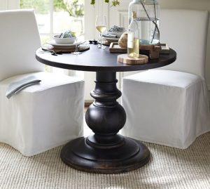 Dawson Pedestal End Table | Pottery Barn