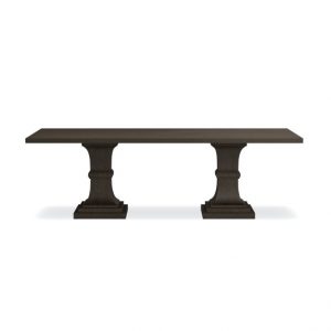 Double Pedestal Rectangular Dining Table | Williams Sonoma