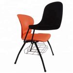 School Plastic Armchair Student Chair And Desk Library Reading Chair