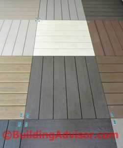 A vast array of composite and plastic decking options promise wood